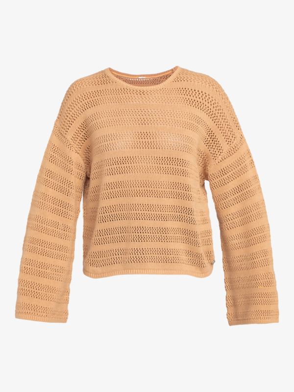 5 Salt Siren - Sweater met ronde hals voor Dames Brown ERJSW03611 Roxy