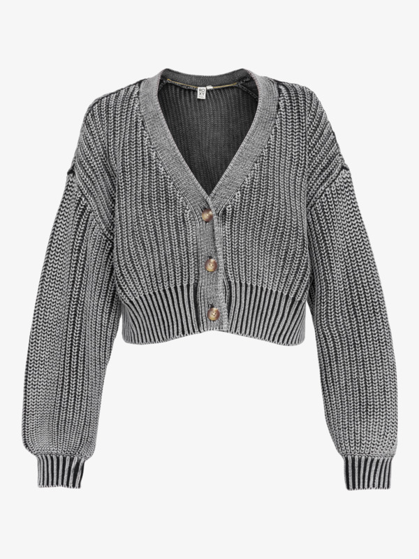 5 Sundaze Washed - Cardigan for Women Black ERJSW03619 Roxy