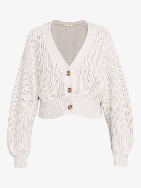 8 Sundaze Washed - Cardigan da Donna White ERJSW03619 Roxy