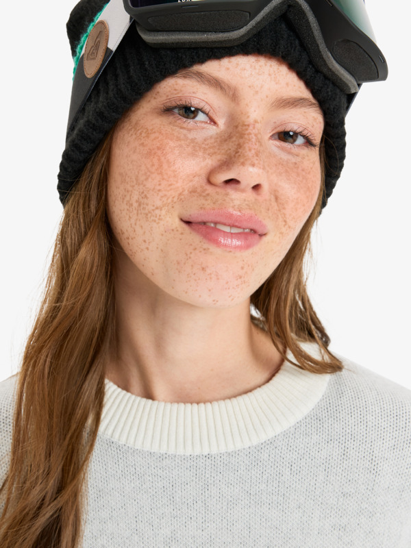 4 Cozy Sound - Technische middenlaag voor Dames Black ERJSW03657 Roxy