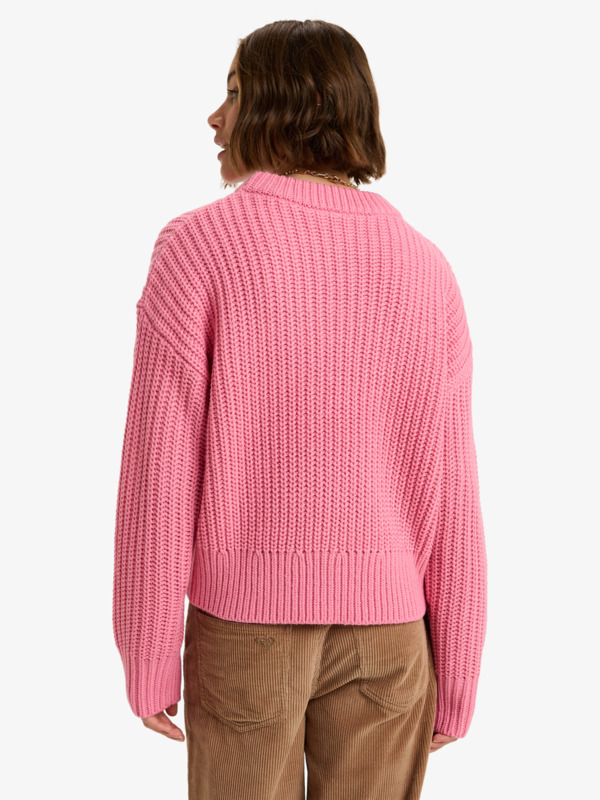 3 Coming Home - Crew Neck Jumper for Women  ERJSW03666 Roxy