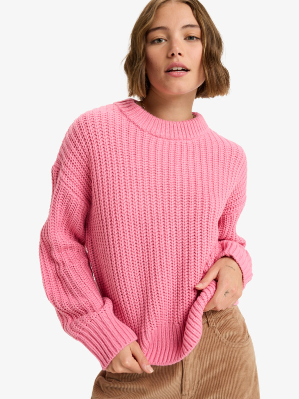 5 Coming Home - Crew Neck Jumper for Women  ERJSW03666 Roxy