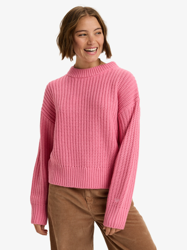 0 Coming Home - Crew Neck Jumper for Women  ERJSW03666 Roxy