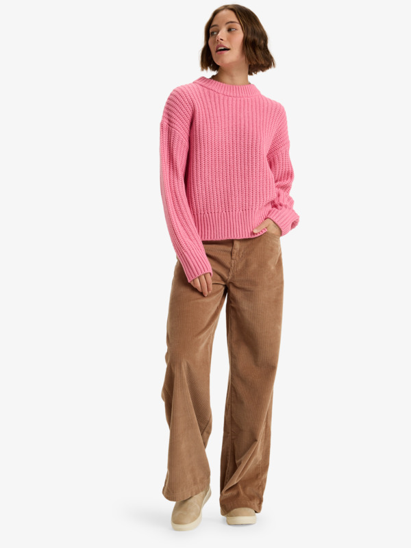 2 Coming Home - Crew Neck Jumper for Women  ERJSW03666 Roxy