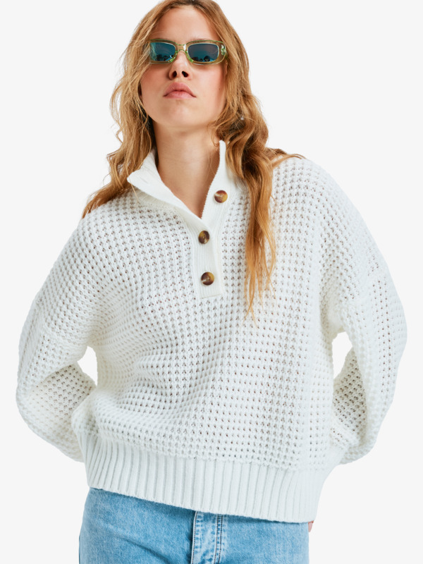 0 Coldness Days - Maglia da Donna White ERJSW03685 Roxy