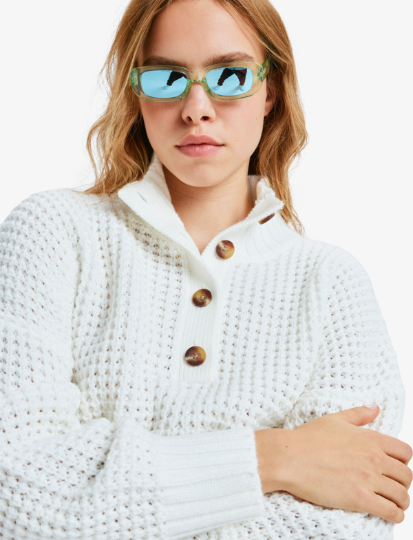 2 Coldness Days - Maglia da Donna White ERJSW03685 Roxy