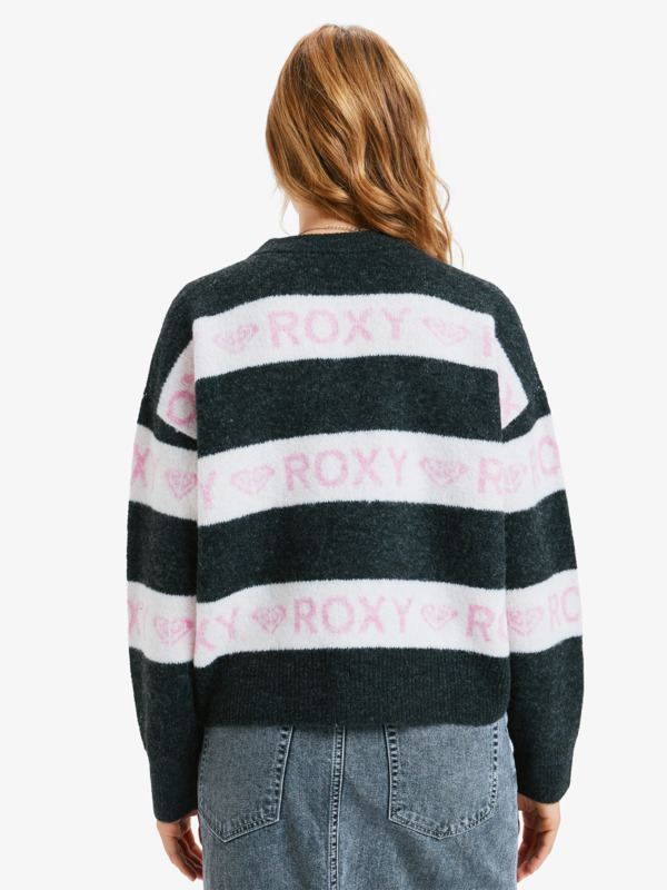 5 Sunrise Mood - Trui voor Dames Black ERJSW03686 Roxy