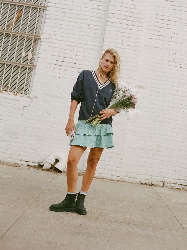 1 Surf School - Pull pour Femme Bleu ERJSW03690 Roxy