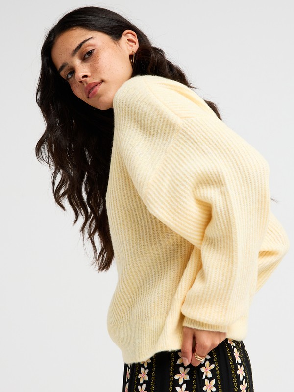 2 Loomed Horizon Gelb ERJSW03704 Roxy