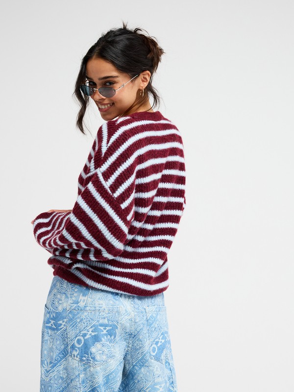 7 Deep As The Ocean Stripes Rot ERJSW03706 Roxy