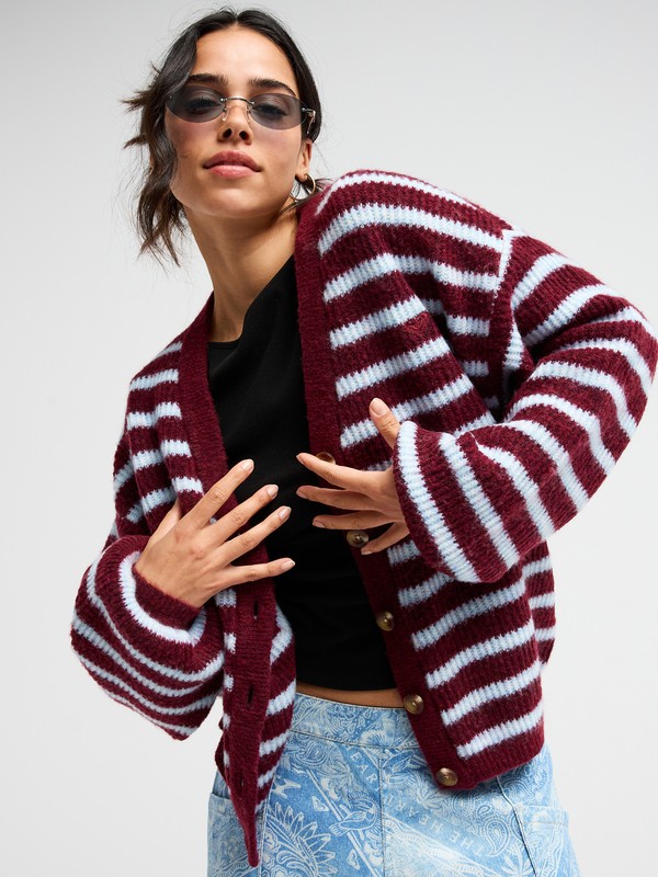 3 Deep As The Ocean Stripes Rot ERJSW03706 Roxy