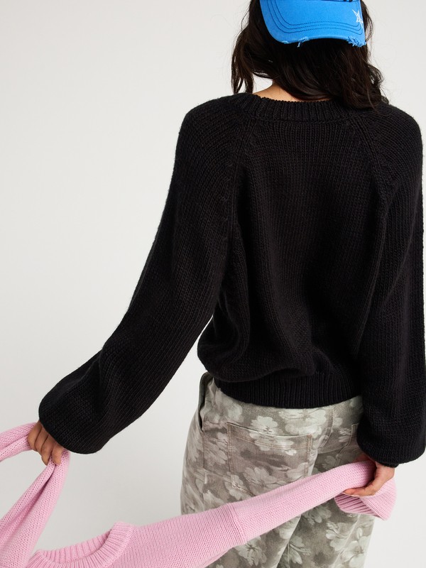 5 One In School Black ERJSW03715 Roxy