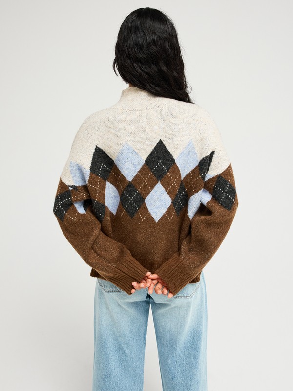 6 Lets Get High Brown ERJSW03718 Roxy