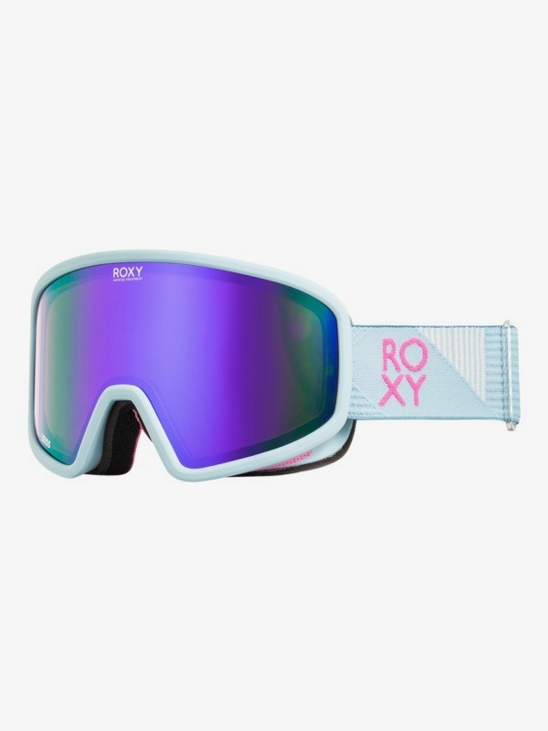 4 Feenity Colour Luxe - Snowboard/Skibril voor Dames Blue ERJTG03152 Roxy