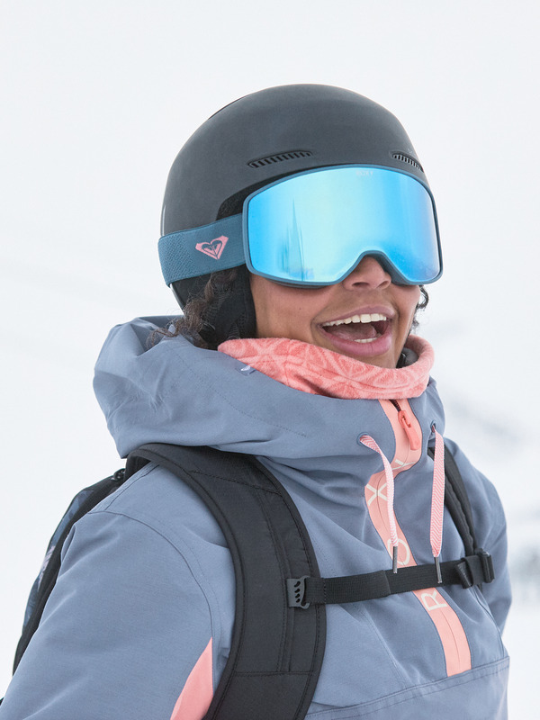 1 Storm - Snowboard-/Skibrille für Frauen Blau ERJTG03166 Roxy