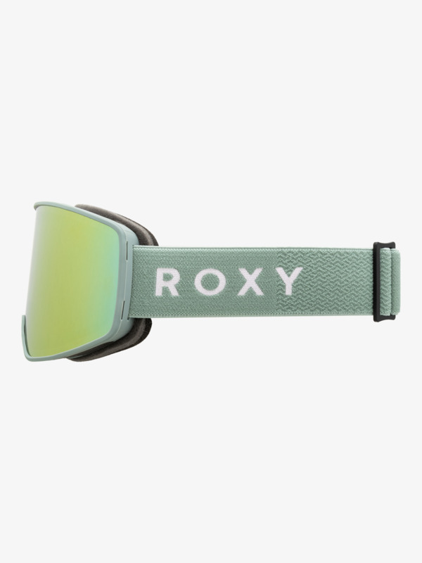 4 Storm - Snowboard-/Skibrille für Frauen Grün ERJTG03166 Roxy