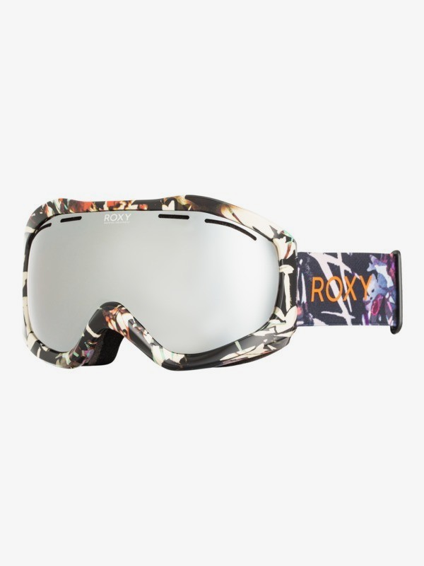 2 Sunset Art Series - Snowboard-/Skibrille für Frauen Schwarz ERJTG03168 Roxy