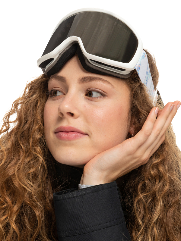 0 Izzy - Snowboard-/Skibrille für Frauen Weiss ERJTG03180 Roxy