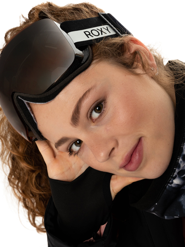 4 Rosewood - Snowboard/Ski Goggles for Women Multi ERJTG03184 Roxy