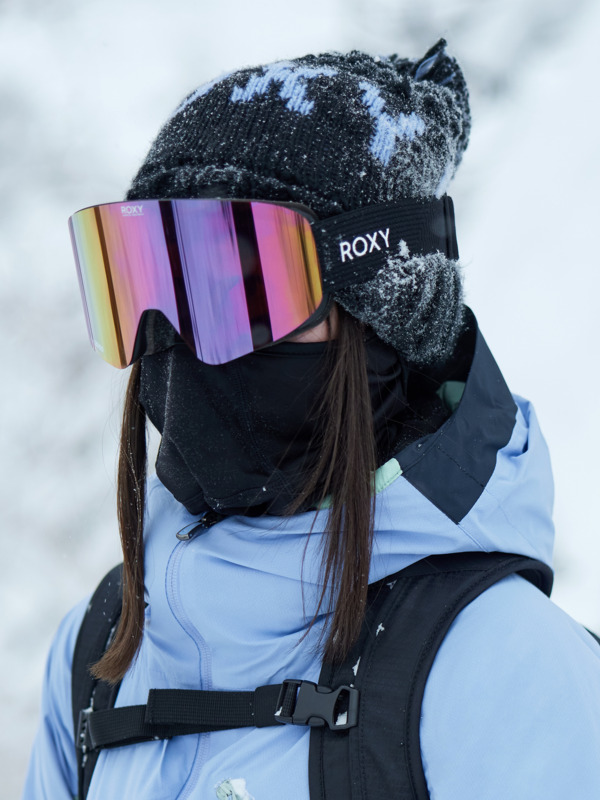 0 Feelin Color Luxe - Maschera da Snowboard/Sci da Donna  ERJTG03204 Roxy