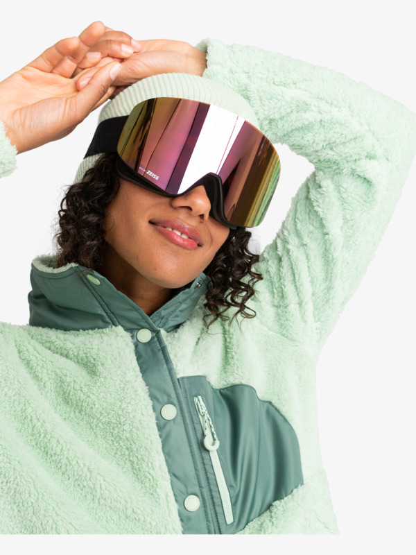 4 Feelin Color Luxe - Maschera da Snowboard/Sci da Donna  ERJTG03204 Roxy