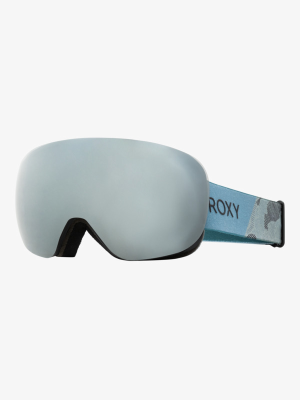 4 Popscreen NXT - Snowboardbrille für Frauen Grün ERJTG03219 Roxy