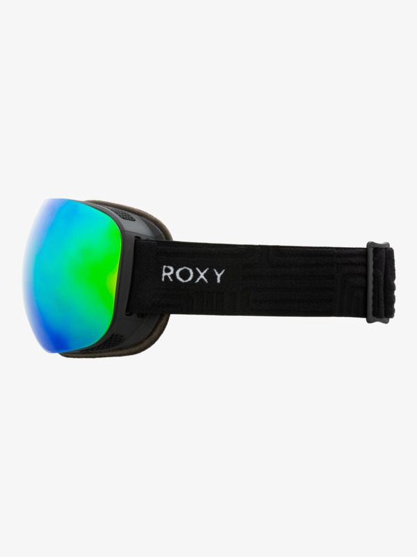 2 Popscreen NXT - Snowboardbrille für Frauen Schwarz ERJTG03219 Roxy