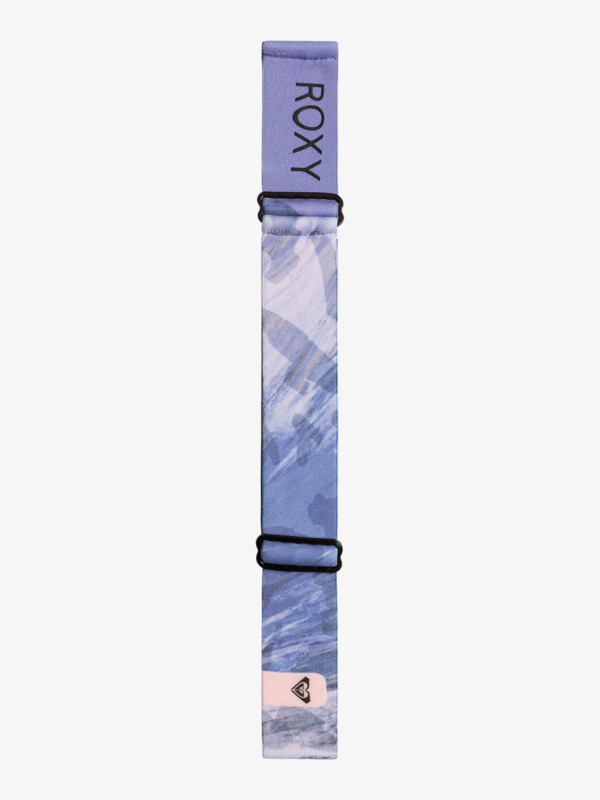 4 Popscreen Color Luxe - Snowboardbrille für Frauen Blau ERJTG03220 Roxy