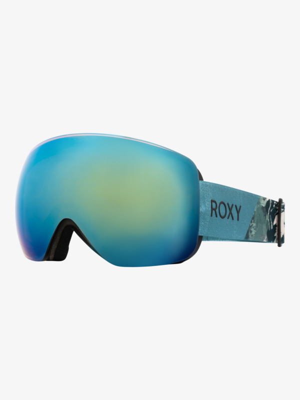 4 Rosewood - Snowboardbrille für Frauen Blau ERJTG03222 Roxy