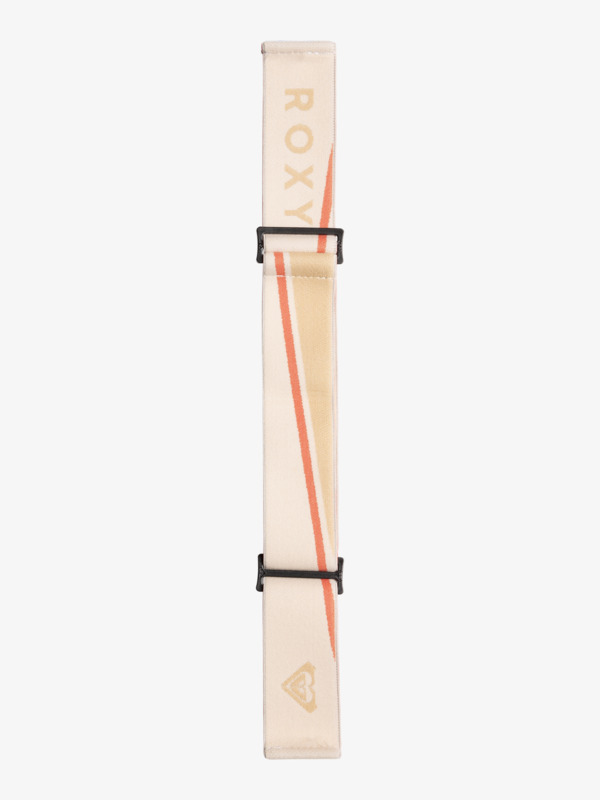 10 Storm Peak Chic - Snowboardbrille für Frauen Beige ERJTG03223 Roxy