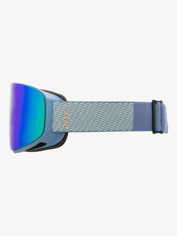 2 Feelin Roxy Life - Snowboardbrille für Frauen Blau ERJTG03225 Roxy