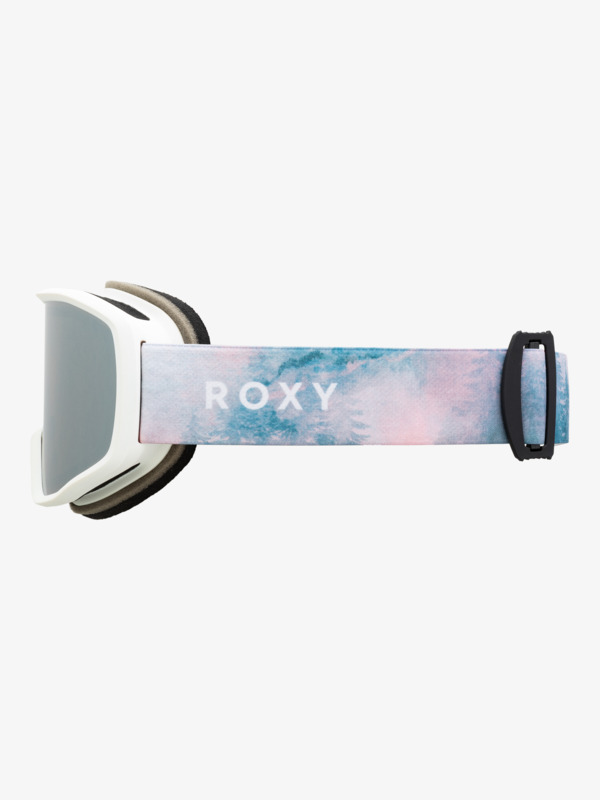 4 Izzy - Snowboard Goggles for Women White ERJTG03227 Roxy