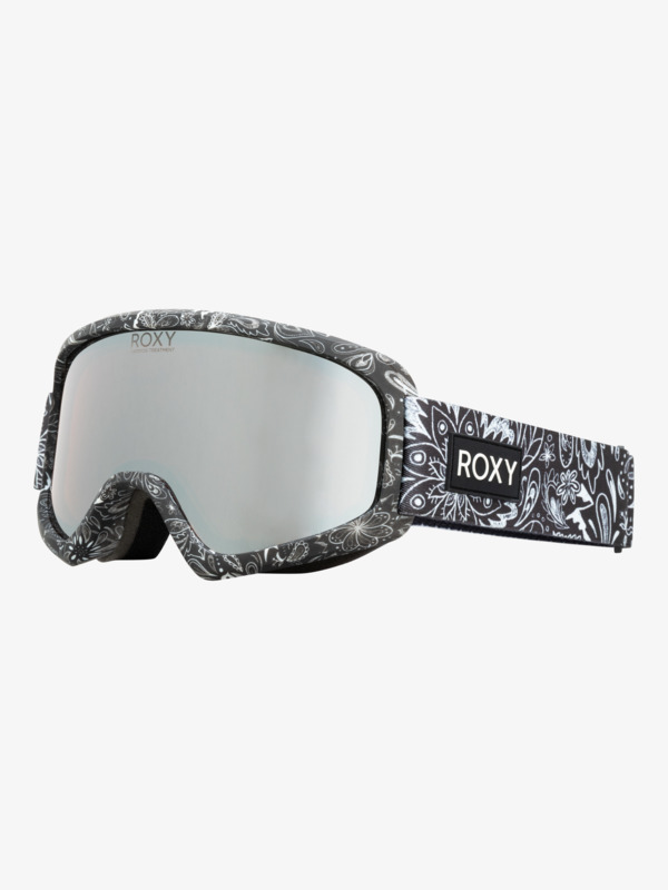 2 Moonride - Maschera da snow da Donna Black ERJTG03229 Roxy