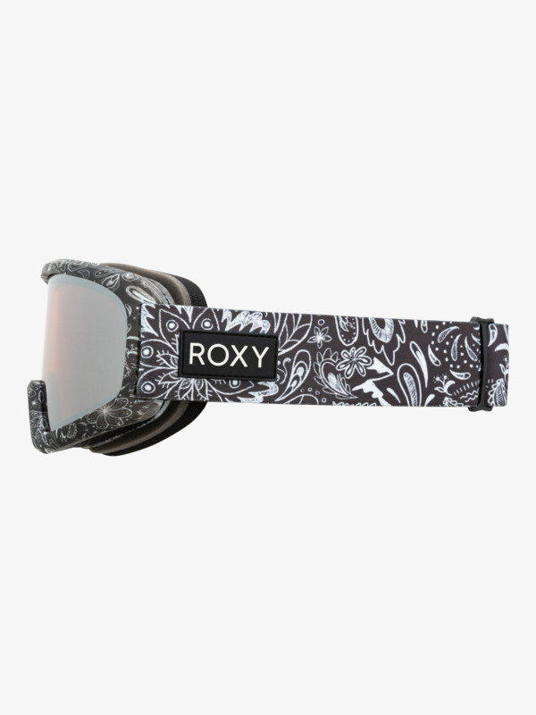 4 Moonride - Snowboardbrille für Frauen Schwarz ERJTG03229 Roxy