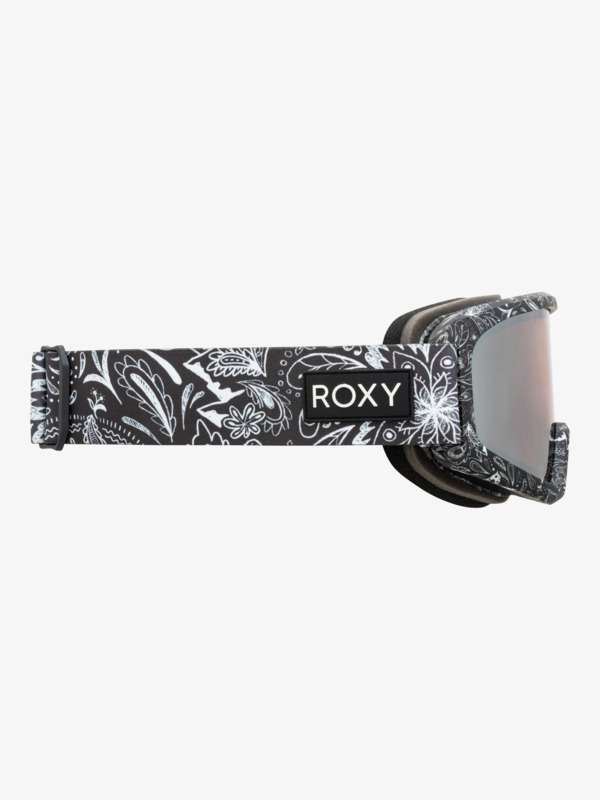 5 Moonride - Maschera da snow da Donna Black ERJTG03229 Roxy