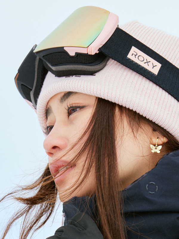 1 Wildlove - Óculos de snowboard para Mulher Preto ERJTG03230 Roxy