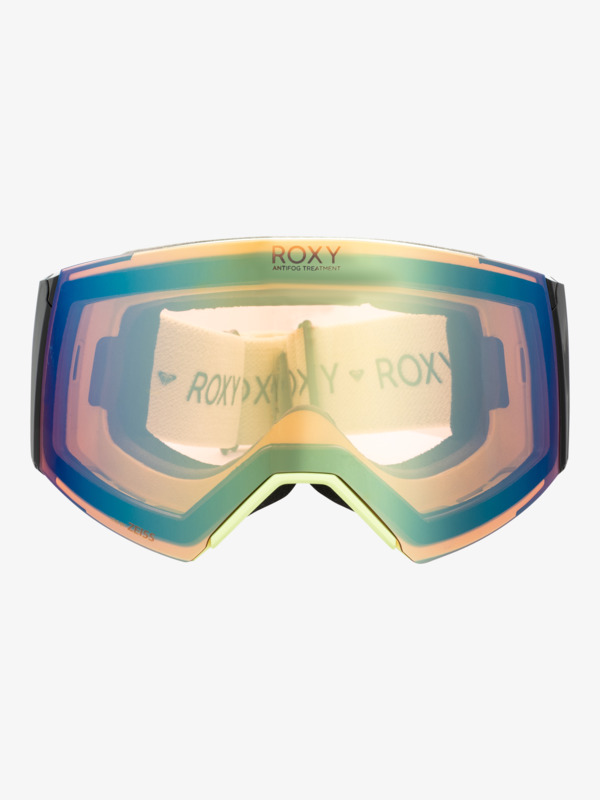 8 Wildlove - Snowboardbrille für Frauen Grün ERJTG03230 Roxy