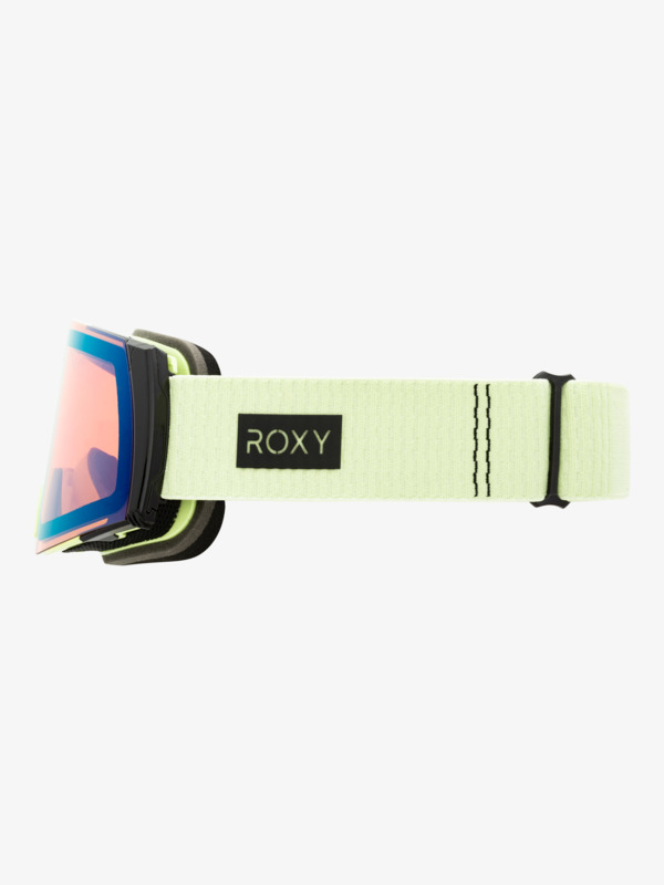 9 Wildlove - Snowboard Goggles for Women Green ERJTG03230 Roxy