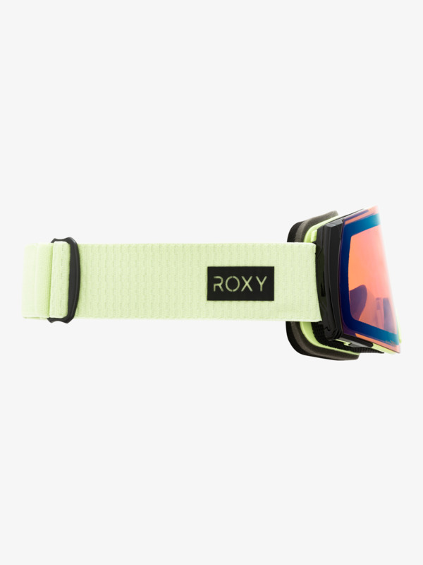 10 Wildlove - Masque de snowboard pour Femme Vert ERJTG03230 Roxy