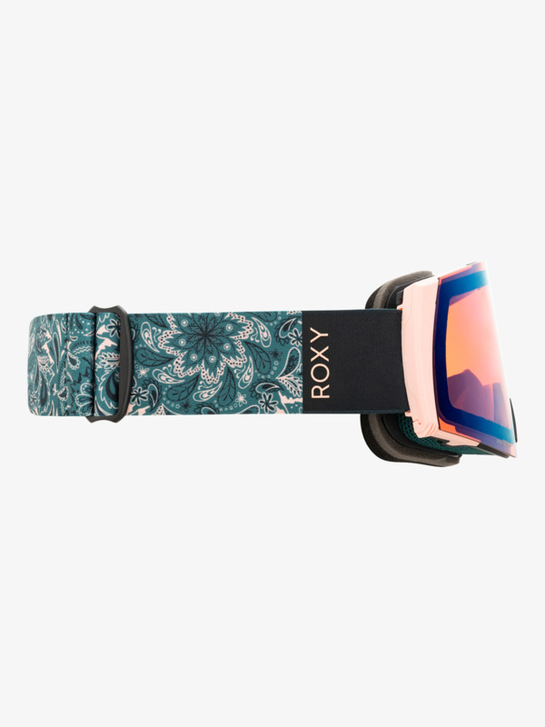 5 Wildlove - Masque de snowboard pour Femme Vert ERJTG03230 Roxy