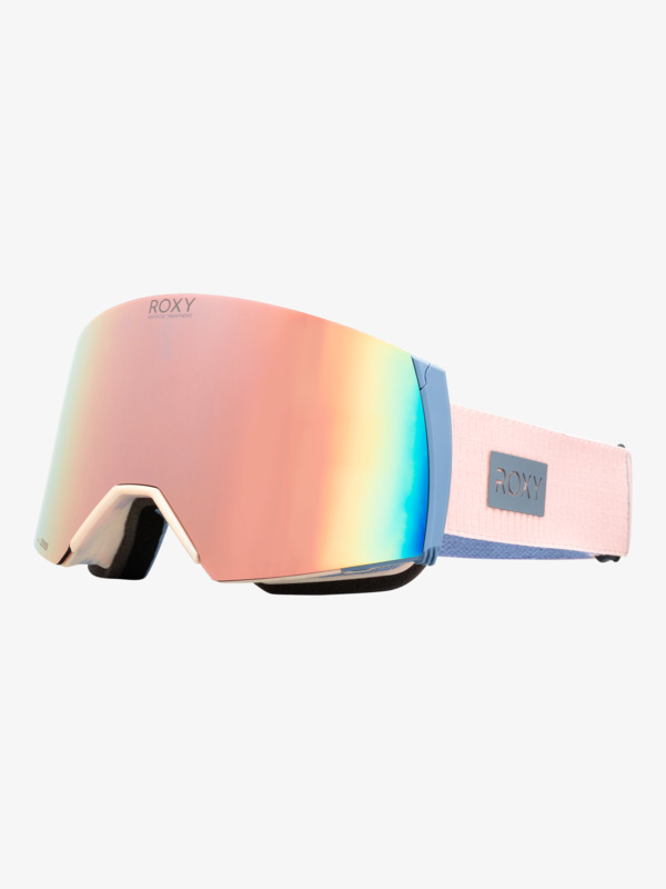 5 Wildlove - Snowboard Goggles for Women Pink ERJTG03230 Roxy