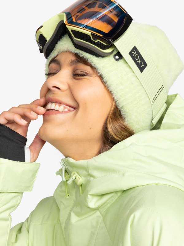 6 Wildlove - Masque de snowboard pour Femme Vert ERJTG03230 Roxy