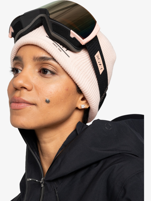 6 Wildlove - Masque de snowboard pour Femme Noir ERJTG03230 Roxy