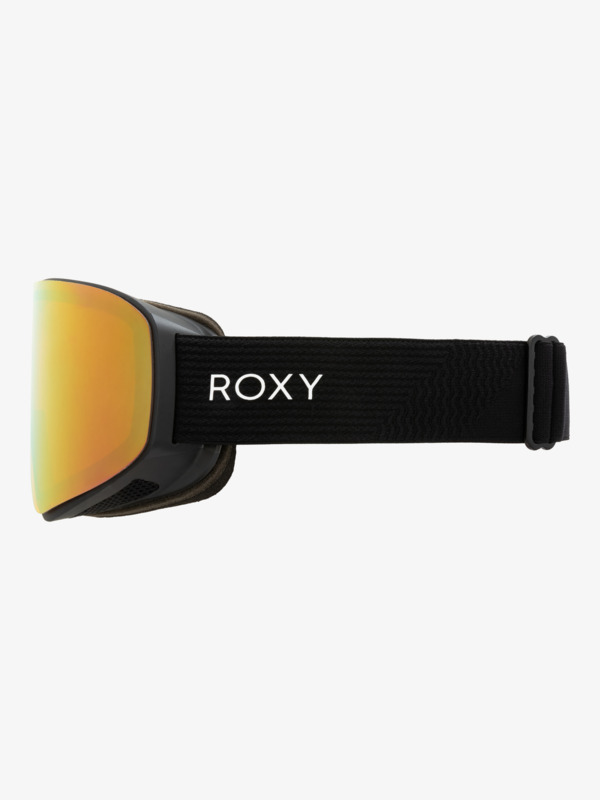 2 Feelin Color Luxe - Snowboardbrille für Frauen Schwarz ERJTG03235 Roxy