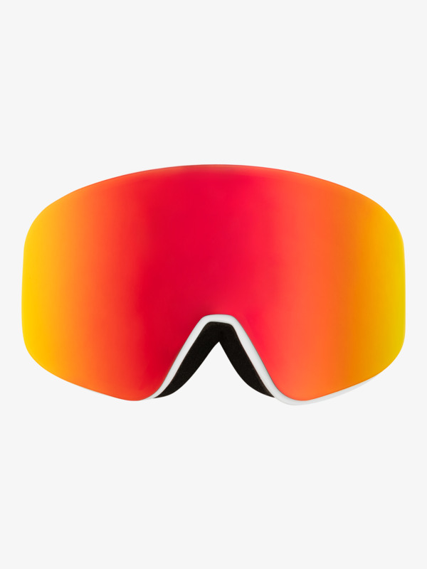 1 Feelin Color Luxe - Snowboardbrille für Frauen Weiss ERJTG03235 Roxy