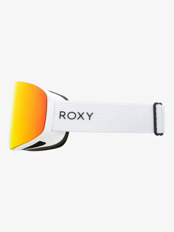 2 Feelin Color Luxe - Snowboardbrille für Frauen Weiss ERJTG03235 Roxy