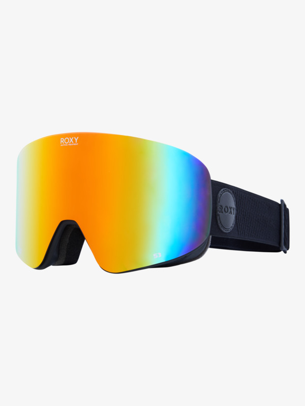 1 Feelin - Ski-/Snowboardbrille für Frauen Schwarz ERJTG03239 Roxy