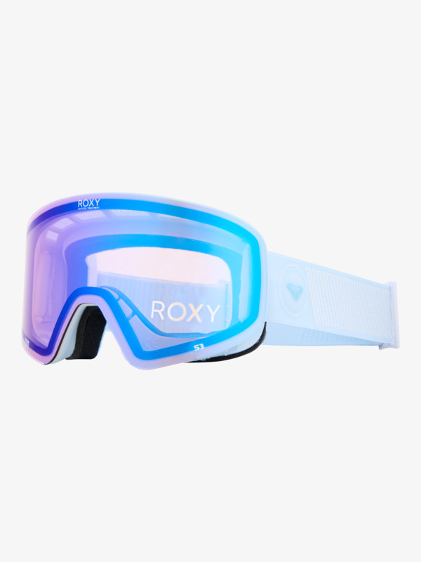0 Feelin Adapt - Ski-/Snowboardbrille für Frauen Blau ERJTG03240 Roxy