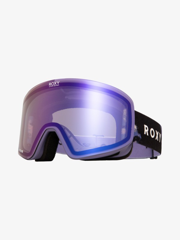 【 ROXY 】 Feelin Adapt - Women's Purple Ski/Snowboard Goggles | Roxy