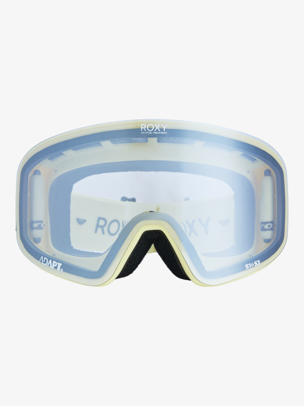 2 Feelin Roxy Life - Ski-/Snowboardbrille für Frauen Grün ERJTG03241 Roxy